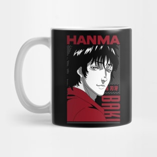 Baki Hanma Anime Fanart Mug